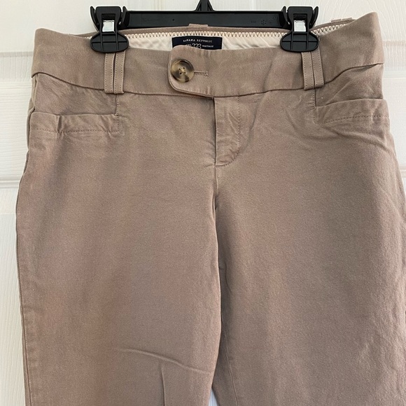 Banana Republic Martin Fit Stretch Trouser No.323 - Picture 1 of 7